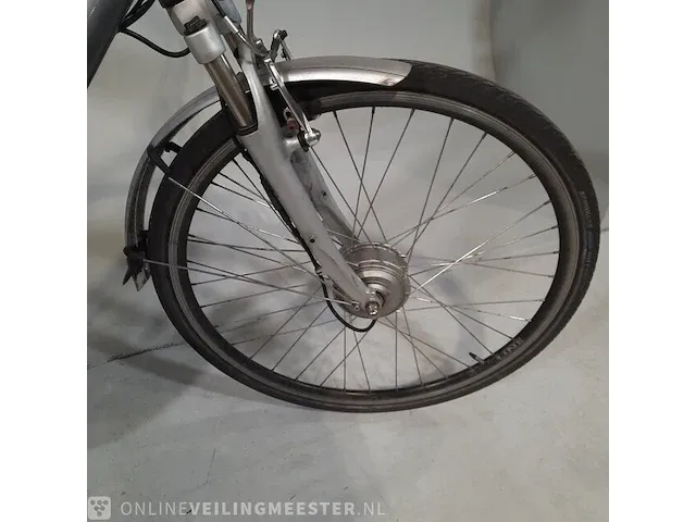 Elektrische herenfiets bikkel - afbeelding 20 van  20