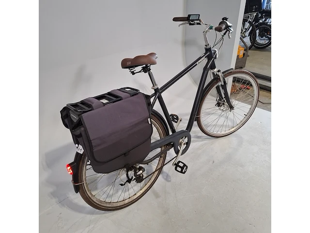 Elektrische herenfiets, b'twin, elops 900e - afbeelding 2 van  19