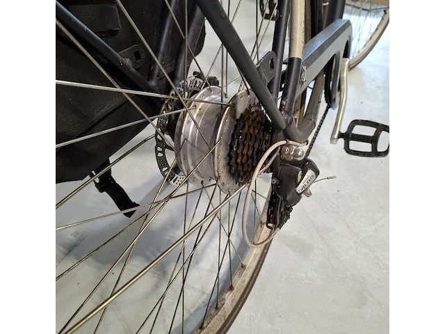 Elektrische herenfiets, b'twin, elops 900e - afbeelding 6 van  19