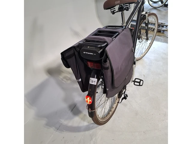 Elektrische herenfiets, b'twin, elops 900e - afbeelding 7 van  19