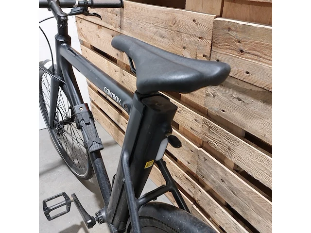 Elektrische herenfiets, cowboy - afbeelding 2 van  12