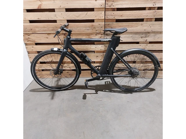 Elektrische herenfiets, cowboy - afbeelding 1 van  12