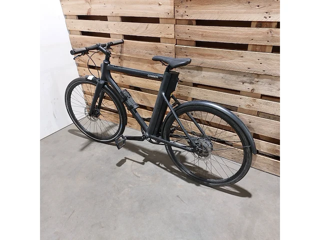 Elektrische herenfiets, cowboy - afbeelding 5 van  12