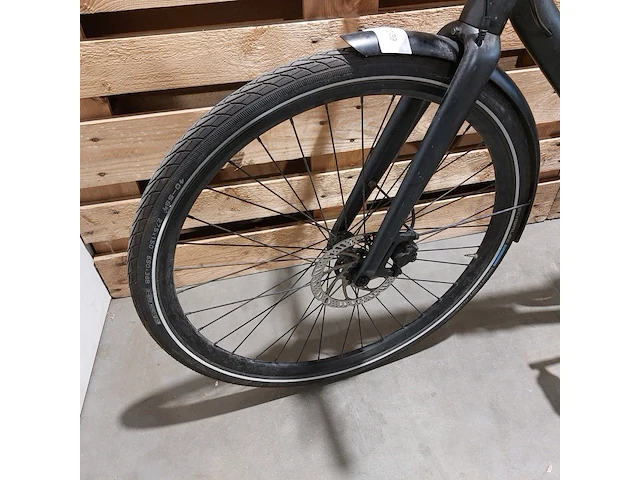 Elektrische herenfiets, cowboy - afbeelding 7 van  12