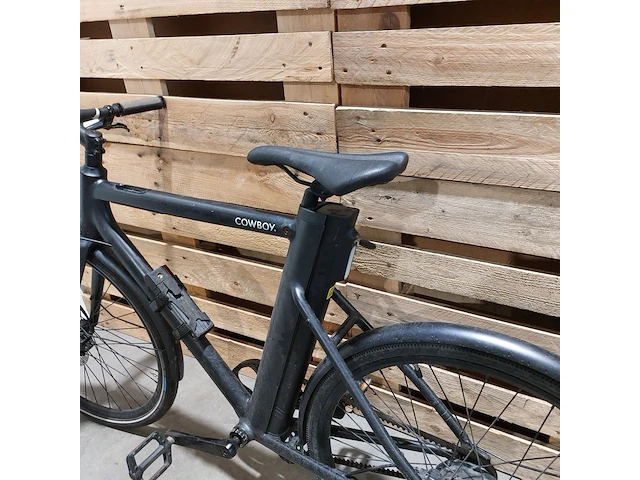 Elektrische herenfiets, cowboy - afbeelding 12 van  12