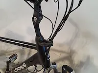 Elektrische herenfiets cross, espresso - afbeelding 4 van  20