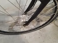 Elektrische herenfiets cross, espresso - afbeelding 10 van  20