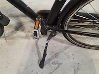 Elektrische herenfiets cross, espresso - afbeelding 11 van  20