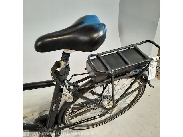 Elektrische herenfiets cross, espresso - afbeelding 13 van  20