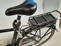 Elektrische herenfiets cross, espresso - afbeelding 13 van  20