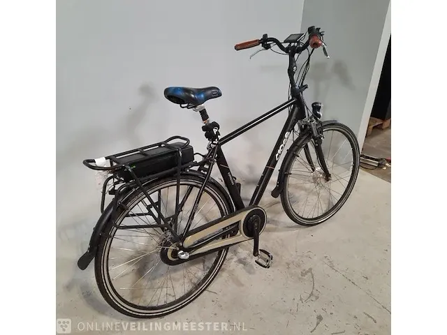 Elektrische herenfiets cross, espresso - afbeelding 12 van  20