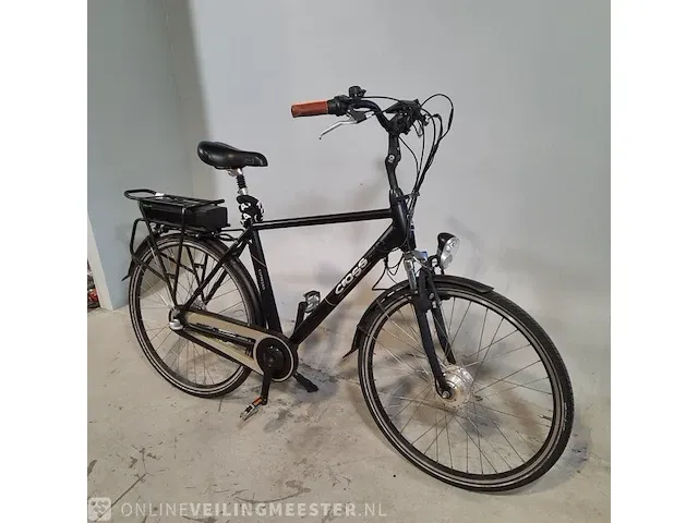 Elektrische herenfiets cross, espresso - afbeelding 14 van  20