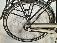Elektrische herenfiets cross, espresso - afbeelding 15 van  20