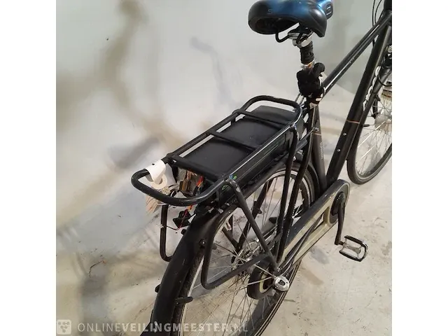 Elektrische herenfiets cross, espresso - afbeelding 16 van  20