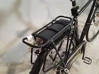 Elektrische herenfiets cross, espresso - afbeelding 16 van  20
