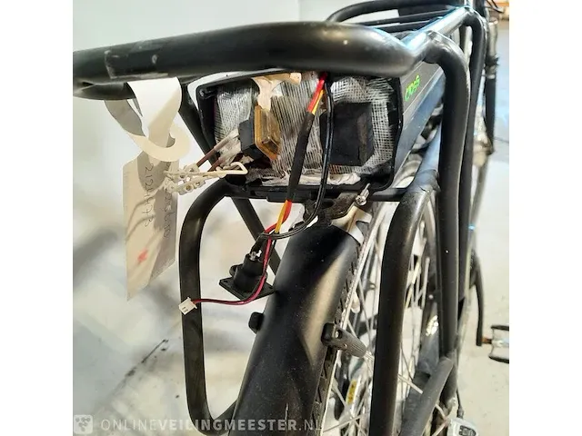 Elektrische herenfiets cross, espresso - afbeelding 17 van  20