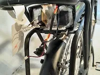 Elektrische herenfiets cross, espresso - afbeelding 17 van  20
