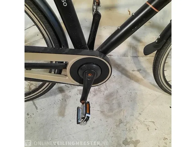 Elektrische herenfiets cross, espresso - afbeelding 18 van  20