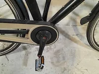 Elektrische herenfiets cross, espresso - afbeelding 18 van  20