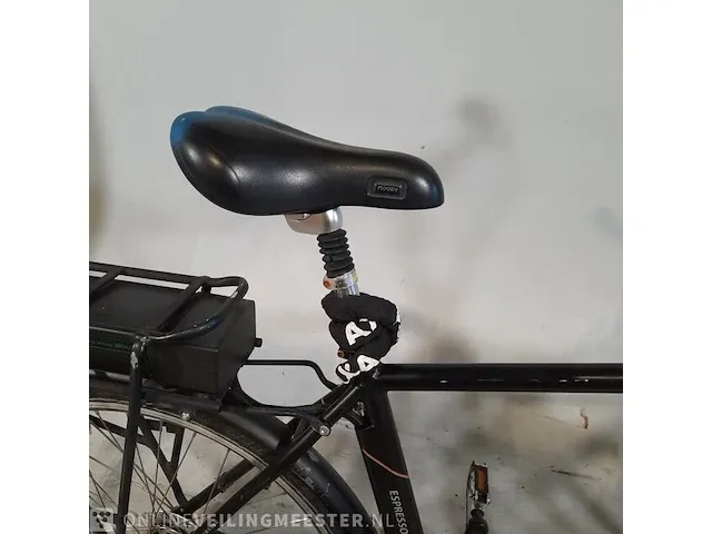 Elektrische herenfiets cross, espresso - afbeelding 19 van  20