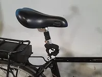 Elektrische herenfiets cross, espresso - afbeelding 19 van  20