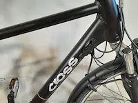 Elektrische herenfiets cross, espresso - afbeelding 20 van  20