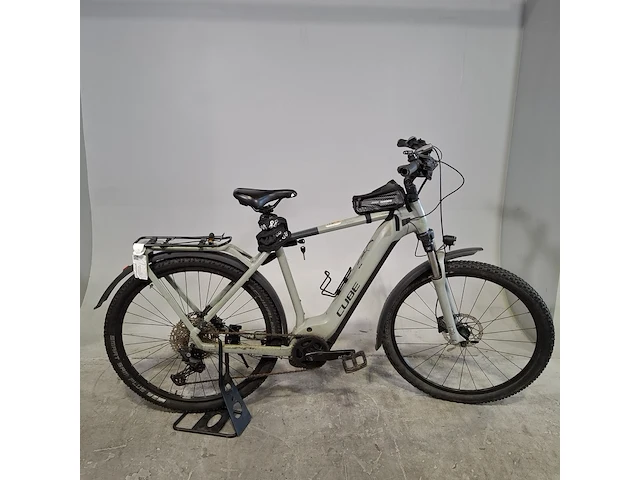 Elektrische herenfiets, cube, touring pro - afbeelding 1 van  19