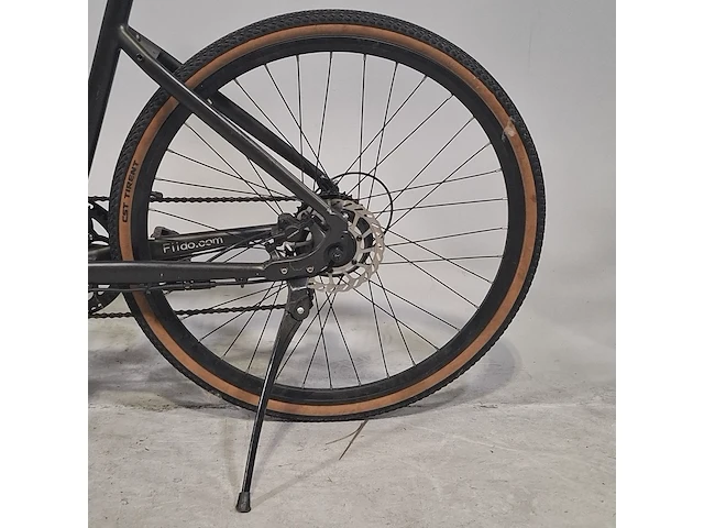 Elektrische herenfiets, fiido - afbeelding 7 van  15