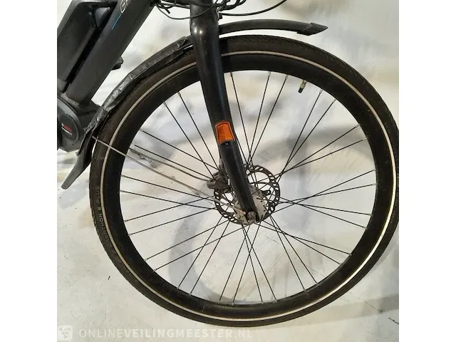 Elektrische herenfiets gazele, cityzen speed - afbeelding 4 van  22