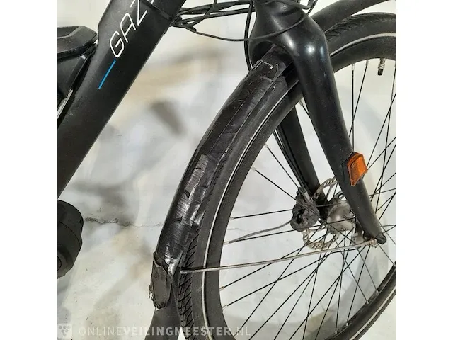 Elektrische herenfiets gazele, cityzen speed - afbeelding 5 van  22