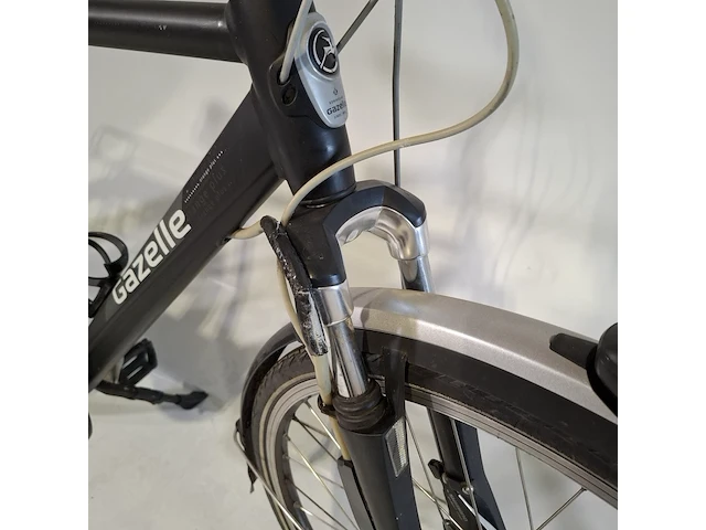 Elektrische herenfiets gazelle, orange plus - afbeelding 3 van  19