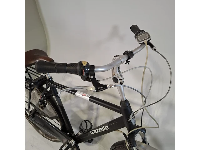 Elektrische herenfiets gazelle, orange plus - afbeelding 4 van  19