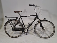 Elektrische herenfiets gazelle, orange plus