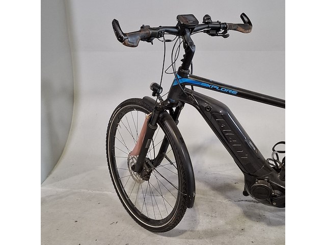 Elektrische herenfiets, giant, explore - afbeelding 5 van  15