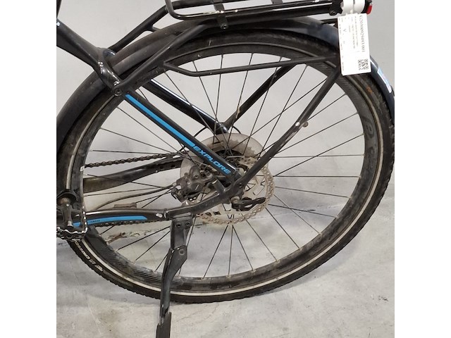 Elektrische herenfiets, giant, explore - afbeelding 7 van  15