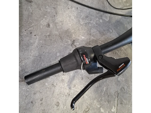 Elektrische herenfiets in onderdelen, vioord - afbeelding 2 van  11