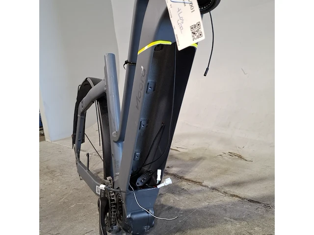 Elektrische herenfiets in onderdelen, vioord - afbeelding 6 van  11