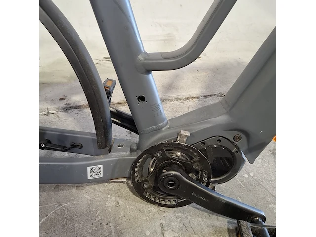 Elektrische herenfiets in onderdelen, vioord - afbeelding 7 van  11