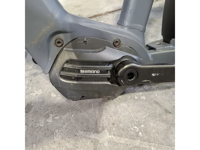 Elektrische herenfiets in onderdelen, vioord - afbeelding 8 van  11