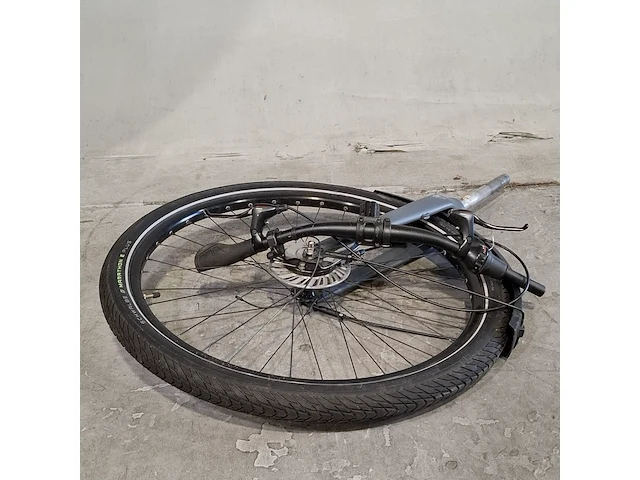 Elektrische herenfiets in onderdelen, vioord - afbeelding 9 van  11