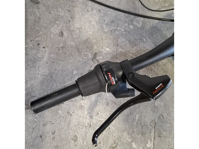 Elektrische herenfiets in onderdelen, vioord - afbeelding 11 van  11