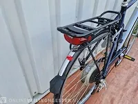 Elektrische herenfiets koga, e-tour, blauw-zilver - afbeelding 6 van  11