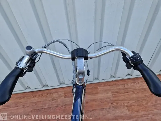 Elektrische herenfiets koga, e-tour, blauw-zilver - afbeelding 7 van  11