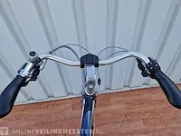 Elektrische herenfiets koga, e-tour, blauw-zilver - afbeelding 7 van  11