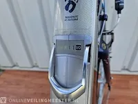 Elektrische herenfiets koga, e-tour, blauw-zilver - afbeelding 9 van  11