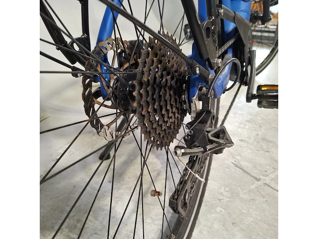Elektrische herenfiets, kreidler, eco 7 - afbeelding 17 van  21
