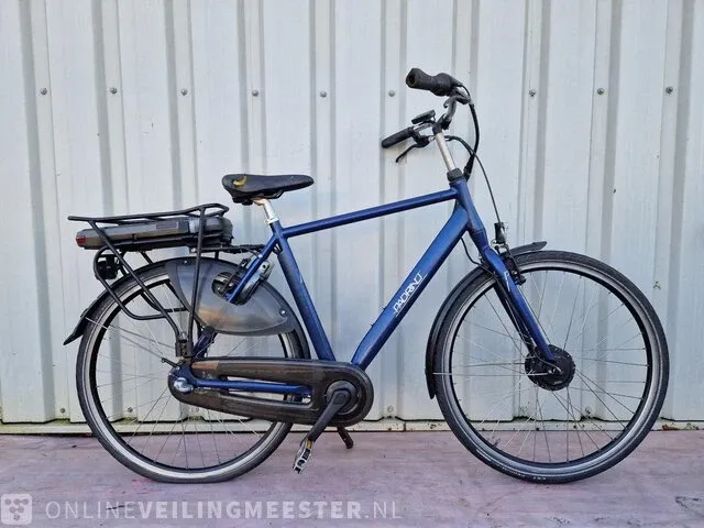 Elektrische herenfiets padrino, mtb, blauw - afbeelding 1 van  6