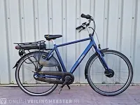 Elektrische herenfiets padrino, mtb, blauw - afbeelding 1 van  6