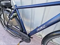 Elektrische herenfiets padrino, mtb, blauw - afbeelding 3 van  6