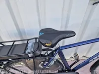 Elektrische herenfiets padrino, mtb, blauw - afbeelding 4 van  6